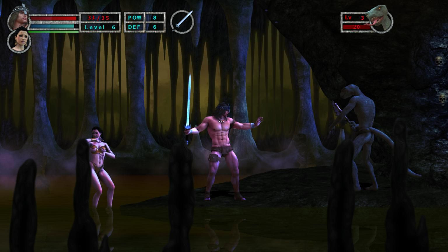 Age of Barbarian Extended Cut - кадр 12
