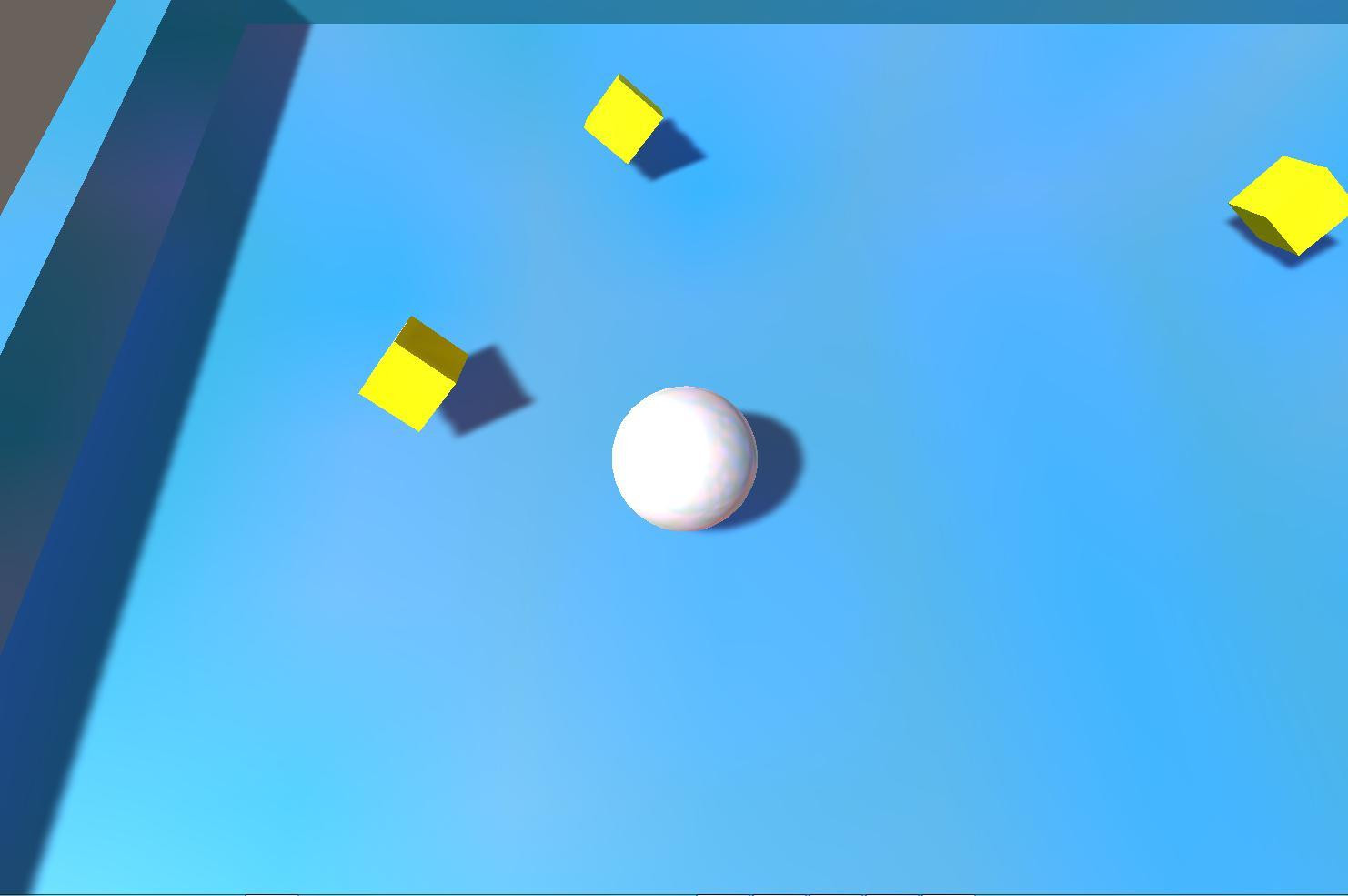 Roll A Ball (Level: 1)( Beta) (itch) - кадр 1