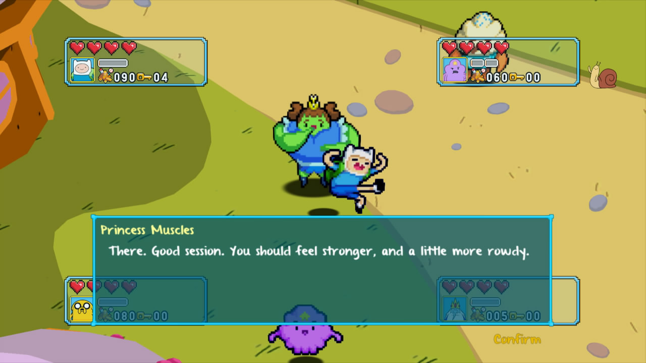 Adventure Time: Explore the Dungeon Because I DON'T KNOW! - кадр 11