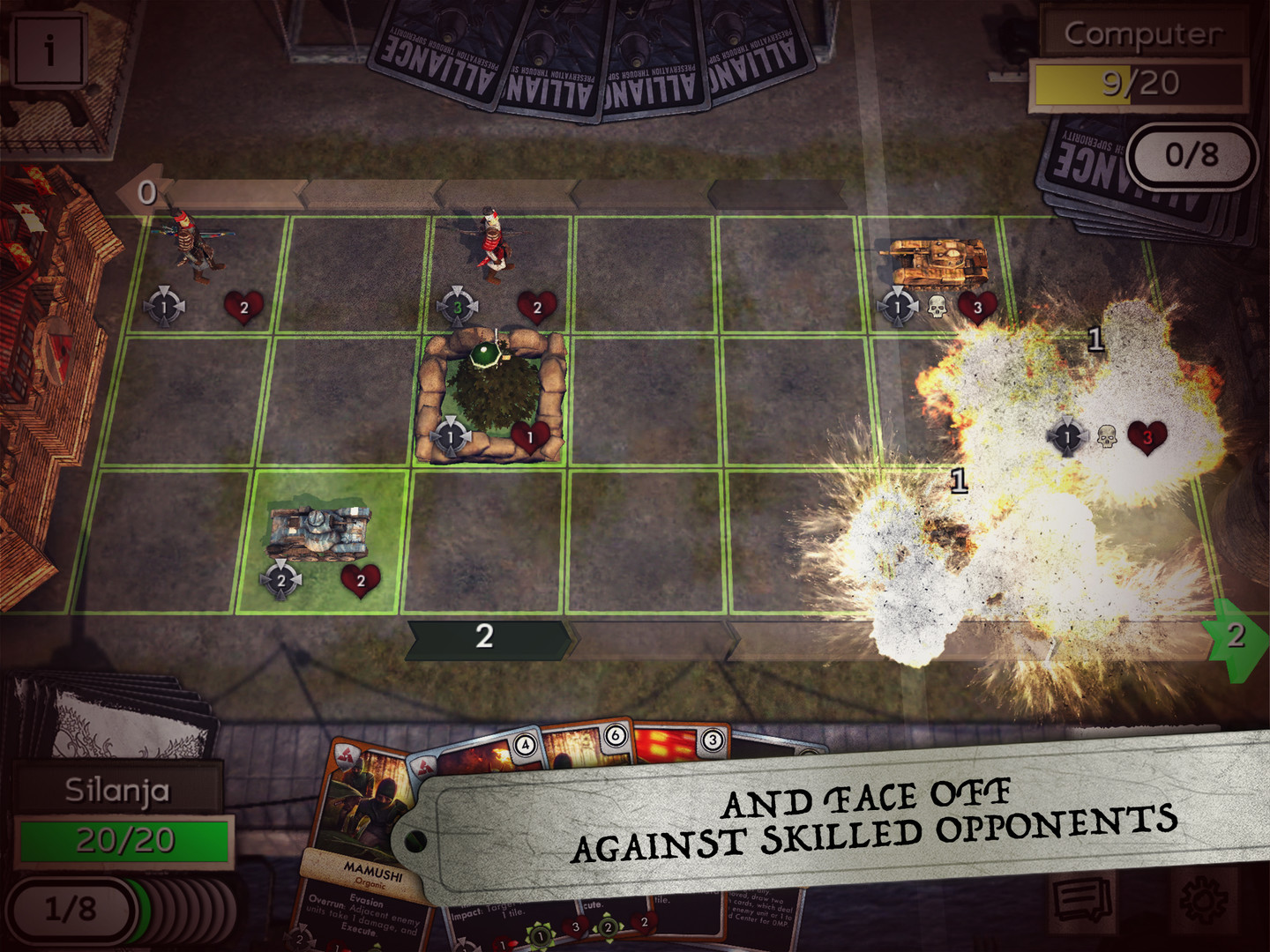 March of War: FaceOff - M - кадр 11