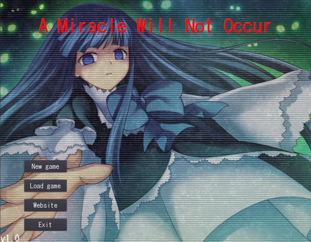A Miracle Will Not Occur (itch) - кадр 2