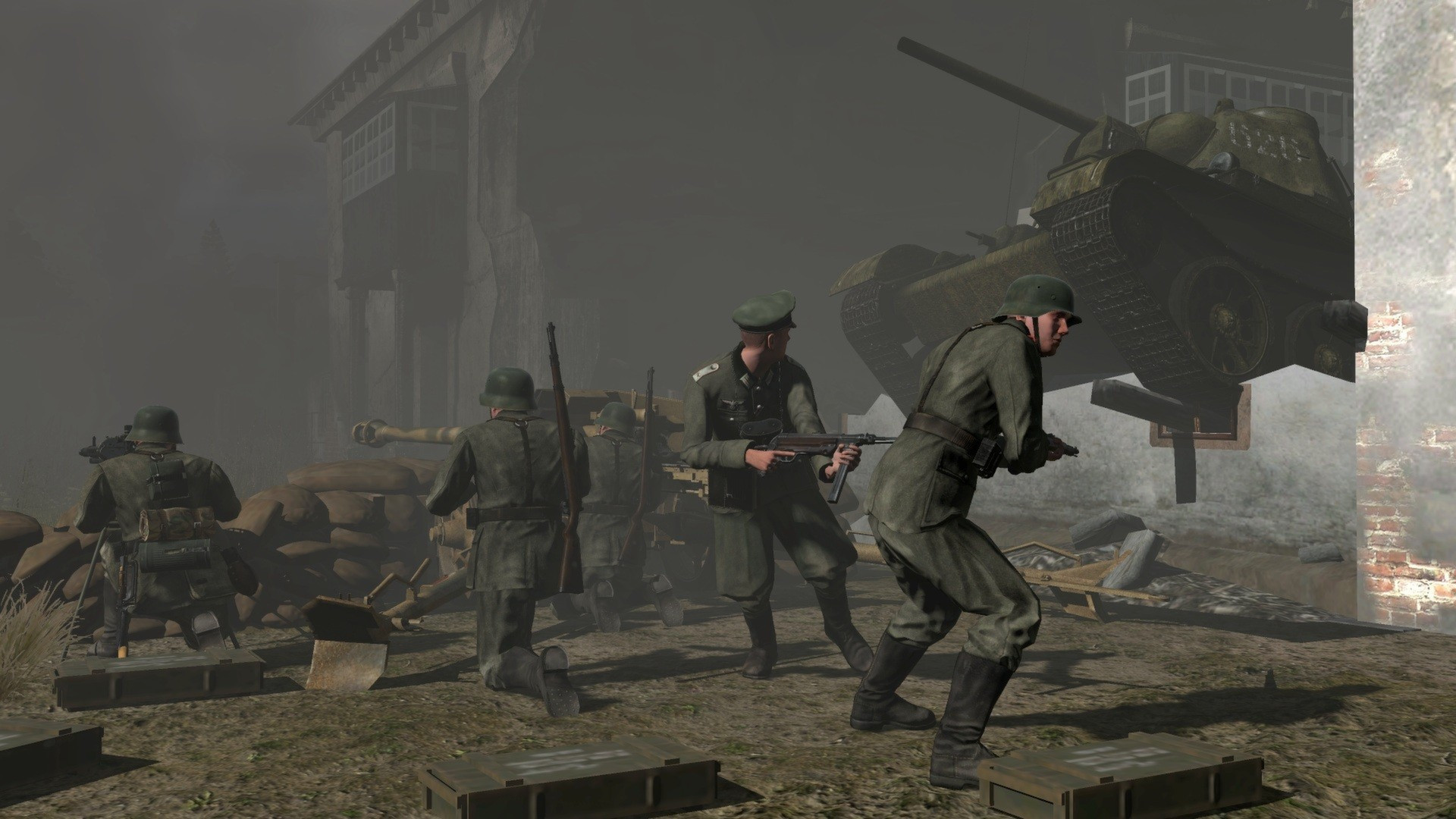 Iron Front: Digital War Edition - кадр 4