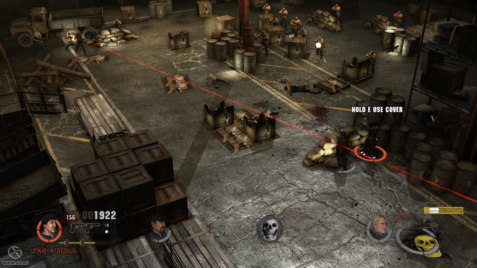 The Expendables 2: Videogame - кадр 14