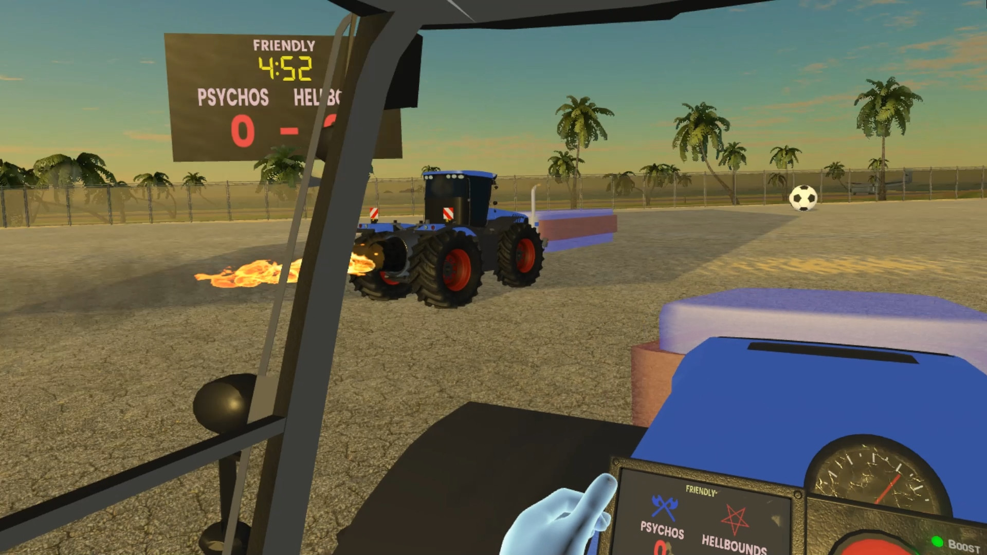 Tractorball - кадр 5