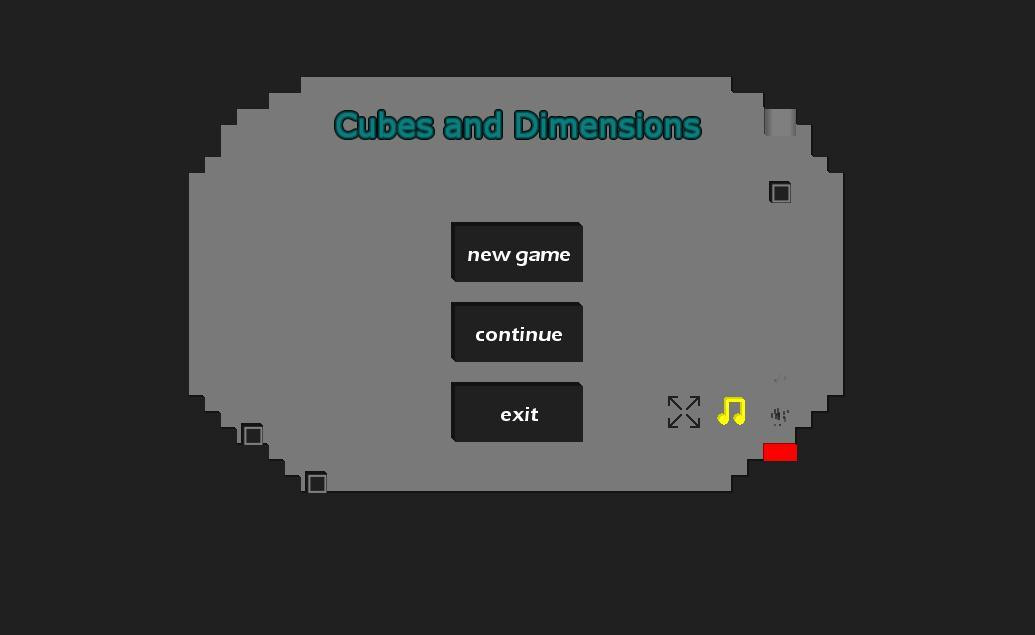 Cubes and Dimensions (itch) - кадр 2