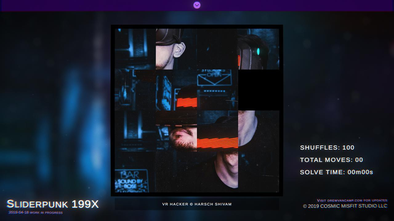 Sliderpunk 199X (itch) - кадр 3