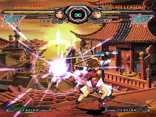 Guilty Gear XX Λ Core Plus - кадр 6