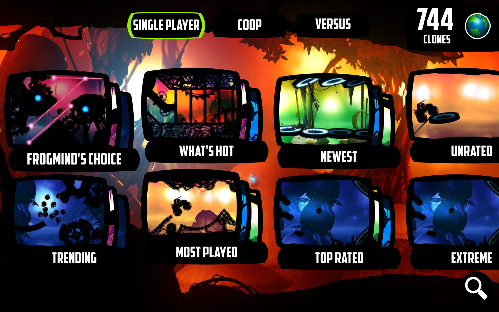 BADLAND: Game of the Year Edition - кадр 2