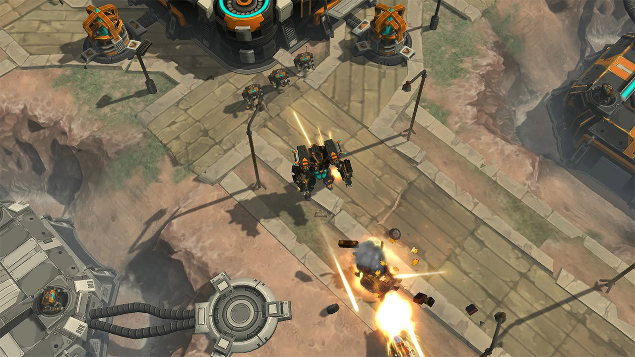 AirMech Arena - кадр 6