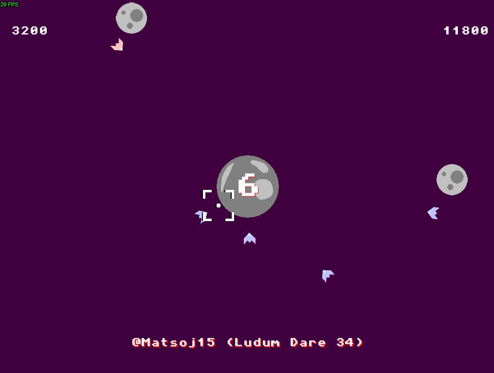 Matsoj's Planet Defender (itch) - кадр 1