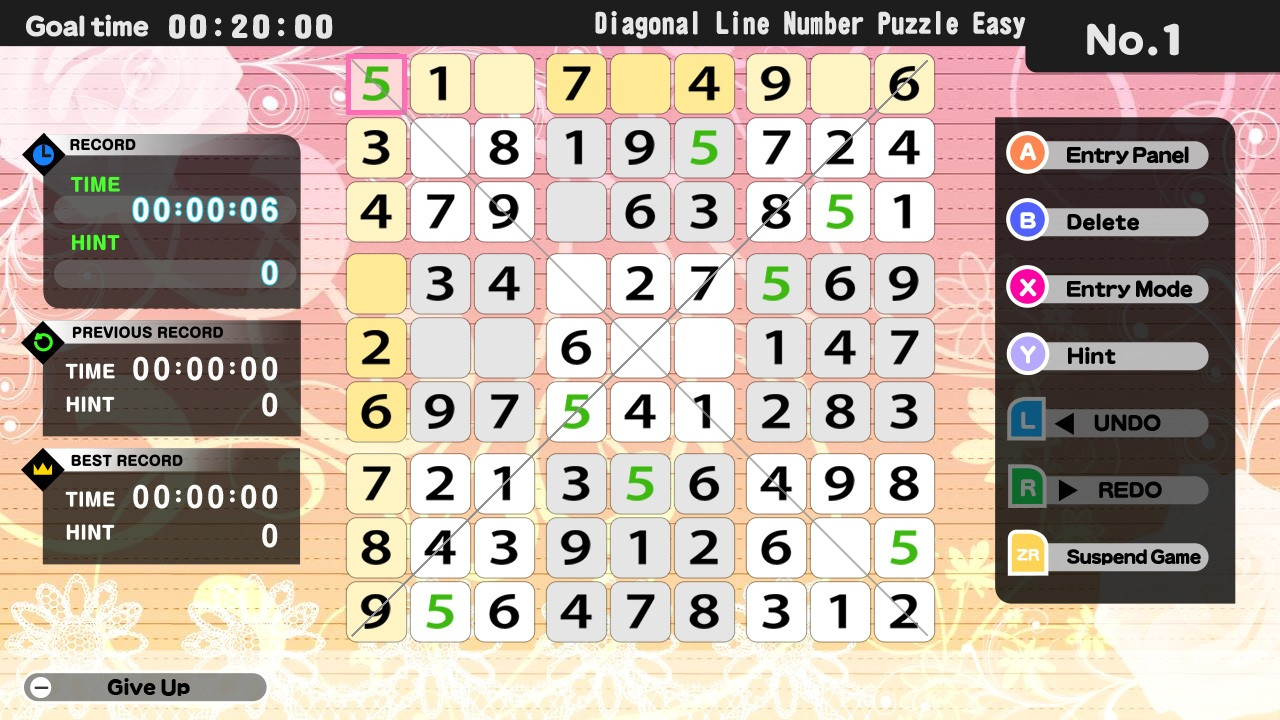 THE Number Puzzle - кадр 2