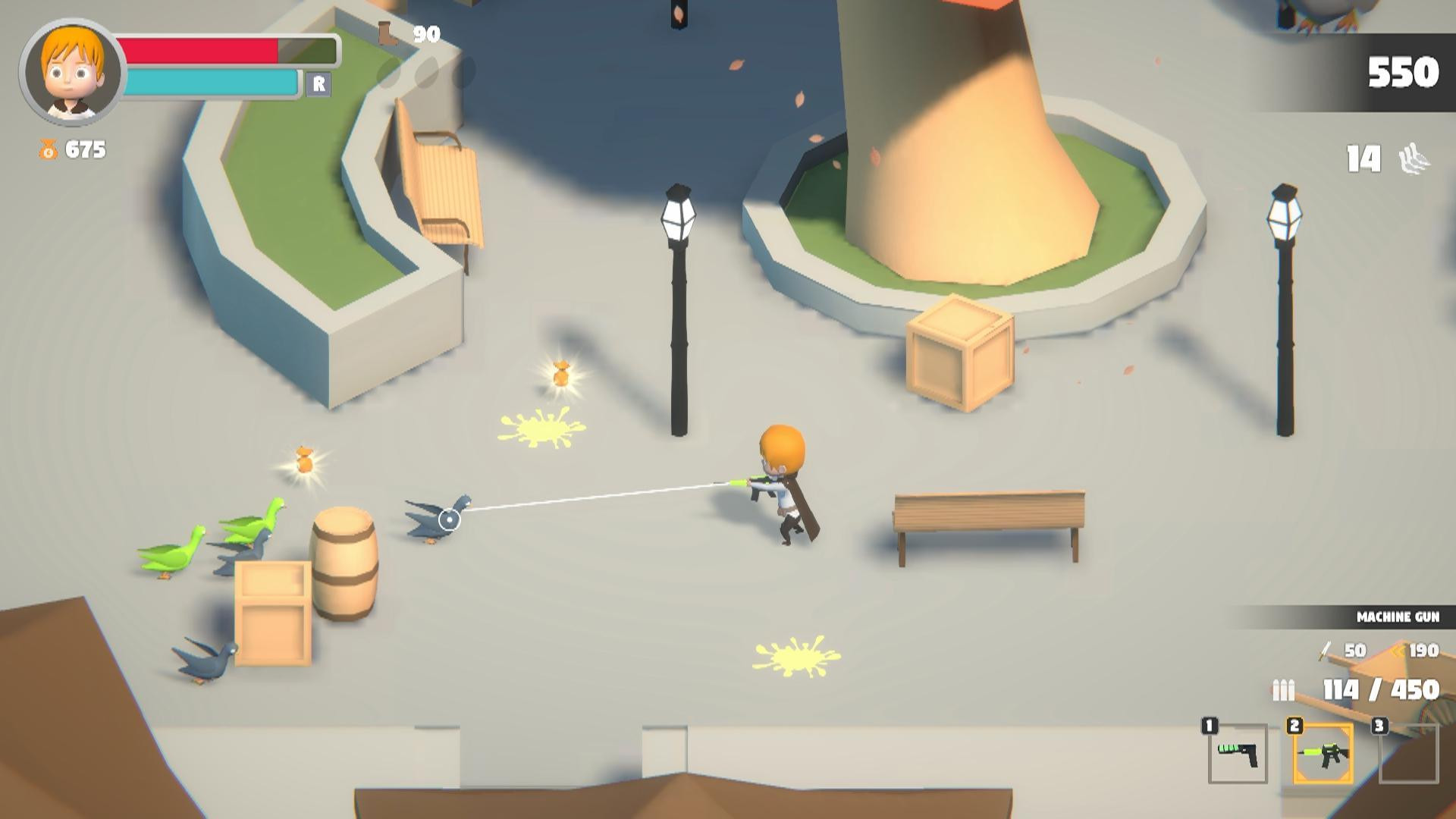 Pigeons Attack (itch) - кадр 3