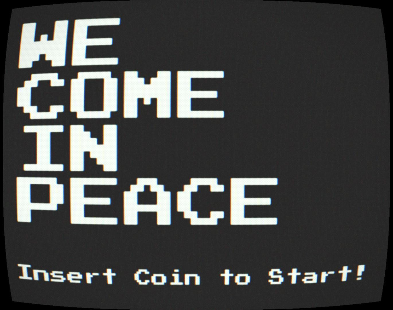We Come In Peace (itch) - кадр 1