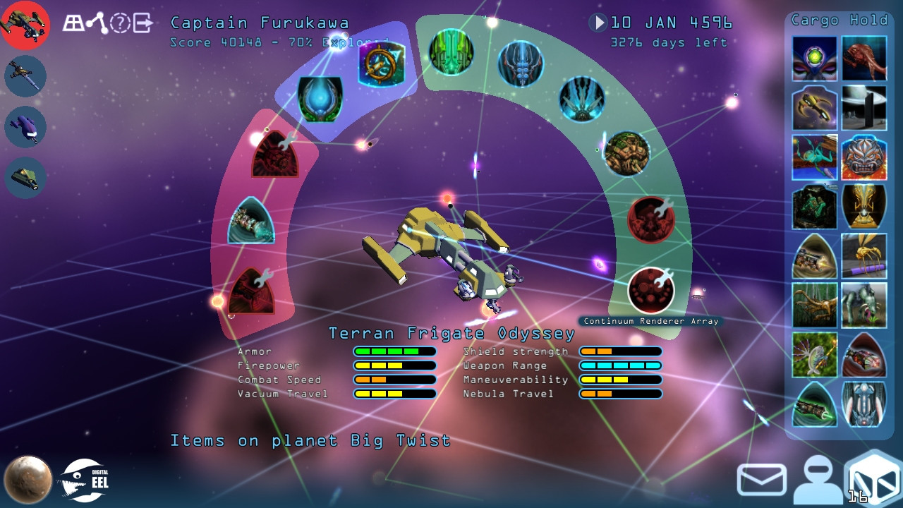 Infinite Space III: Sea of Stars - кадр 9