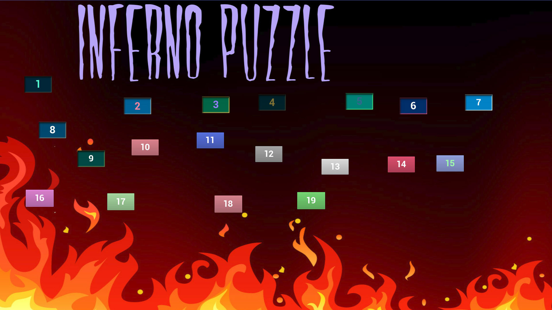 Inferno Puzzle - кадр 3