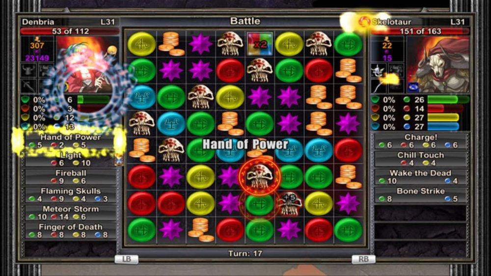 Puzzle Quest - кадр 5