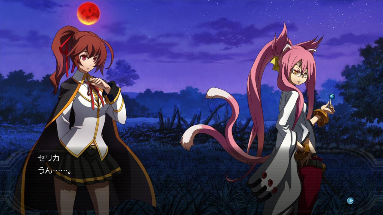 BlazBlue: Chrono Phantasma EXTEND - кадр 12