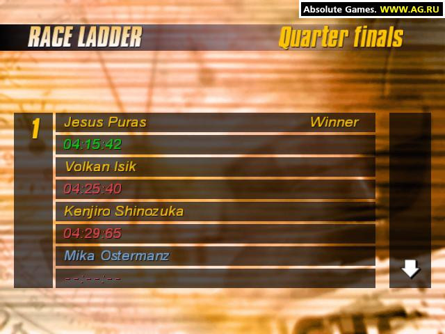 Rally Masters: Race of Champions - кадр 5