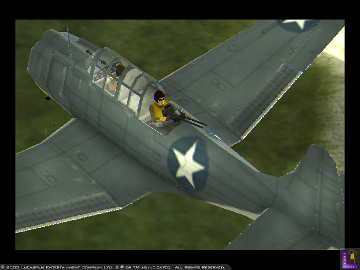 Secret Weapons Over Normandy - кадр 10