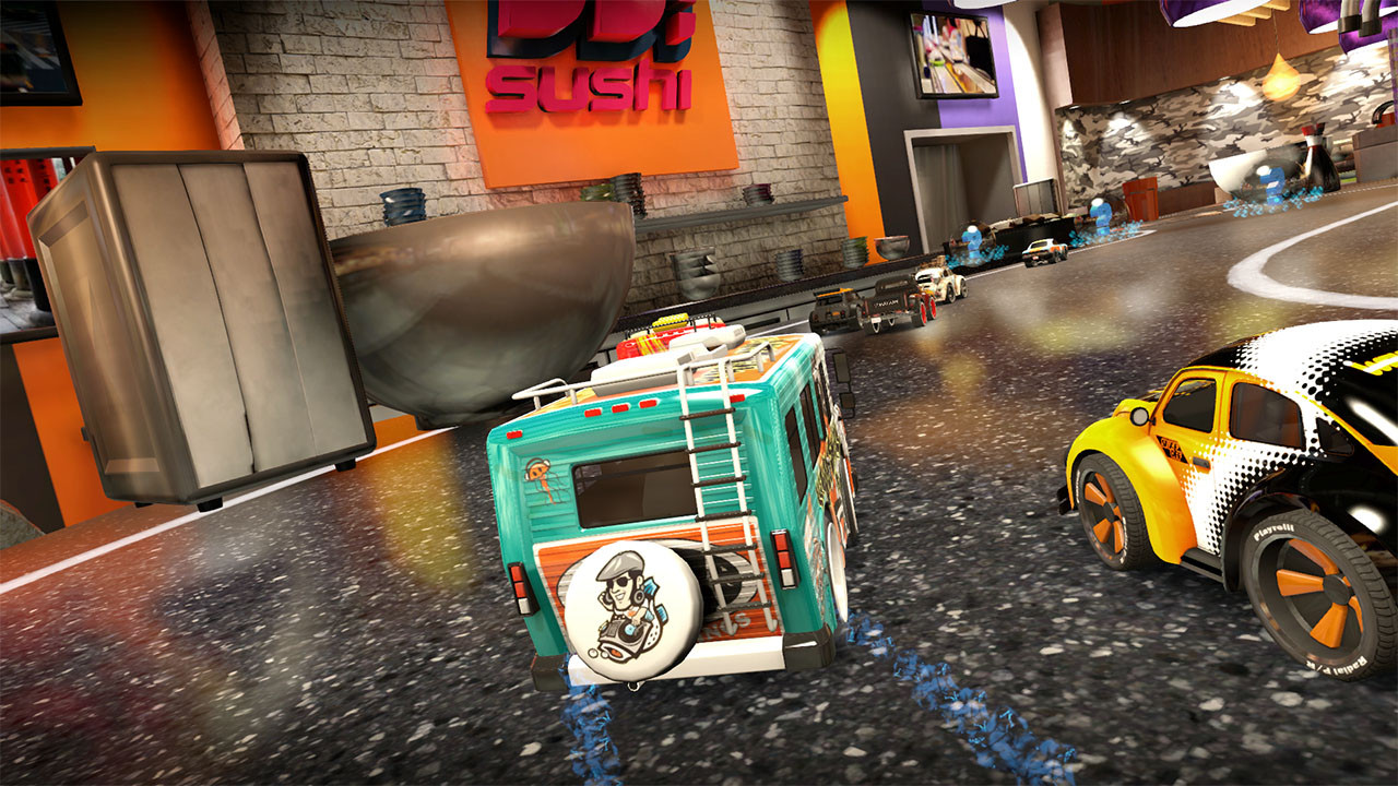 Table Top Racing: World Tour - кадр 8