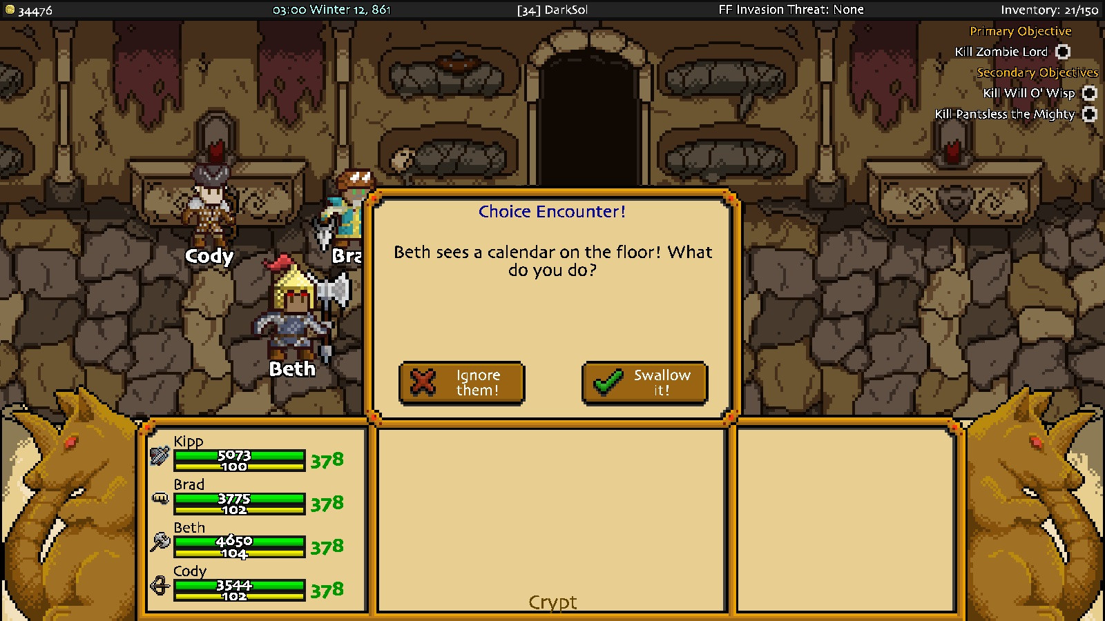 Adventurer Manager - кадр 5