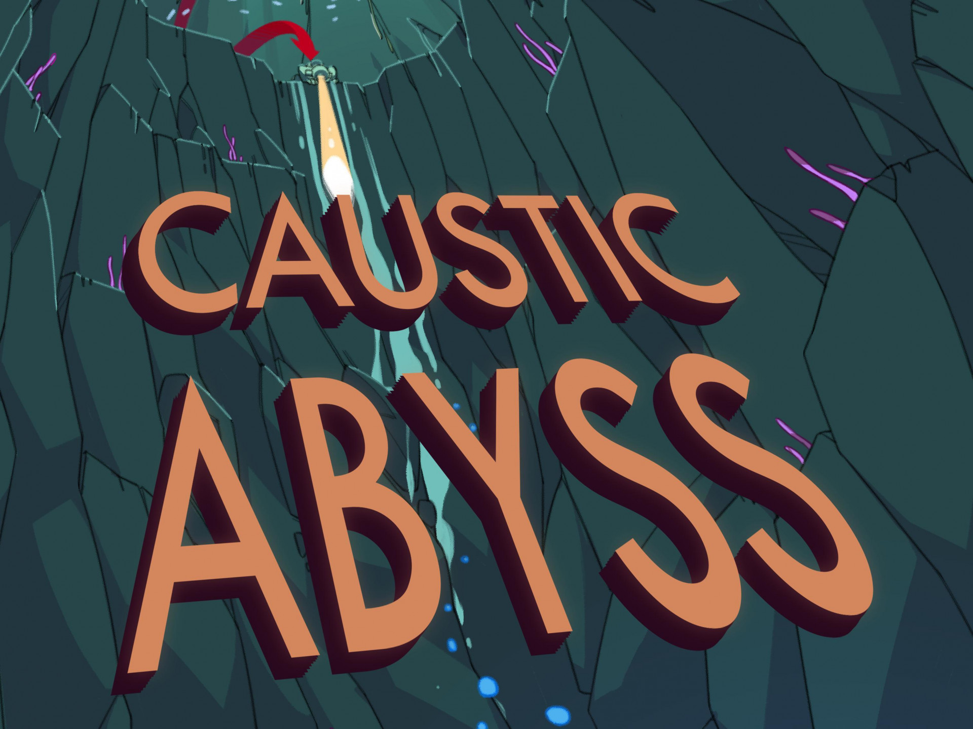 Caustic Abyss Demo (itch) - кадр 1