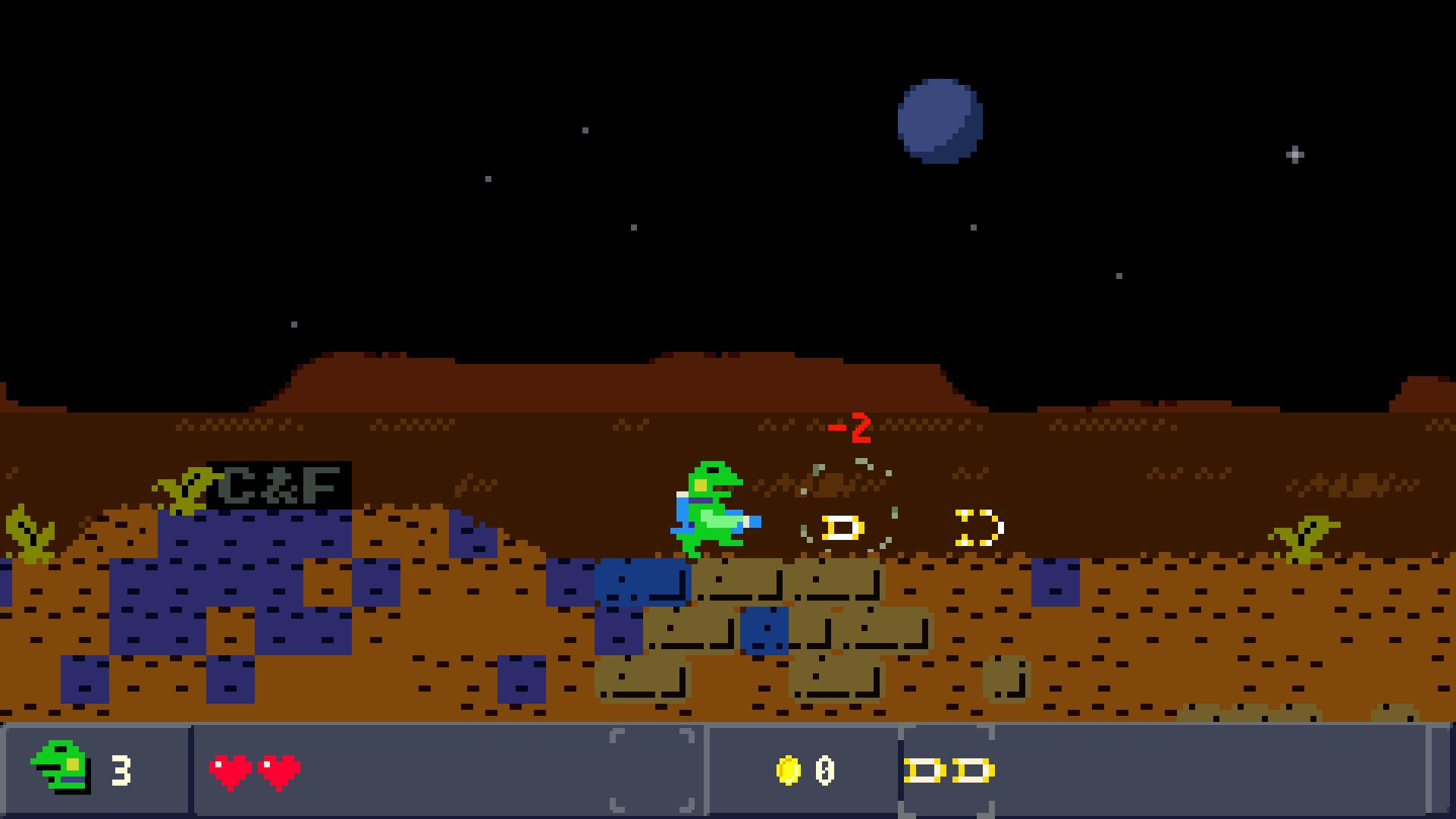 Kero Blaster - кадр 9