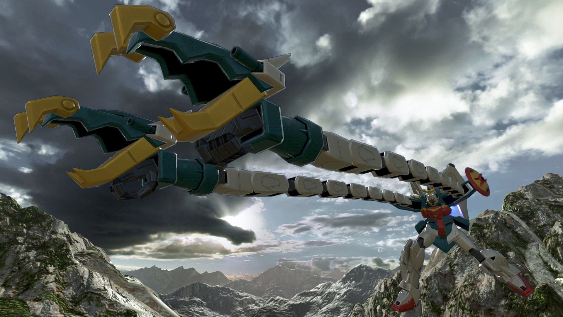 Gundam Versus - кадр 3