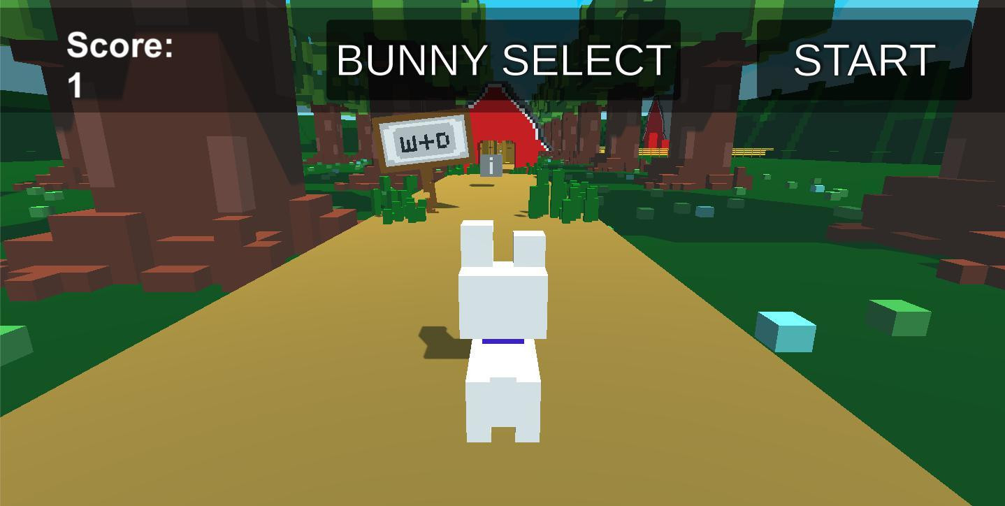 Bunny Runner (itch) - кадр 2