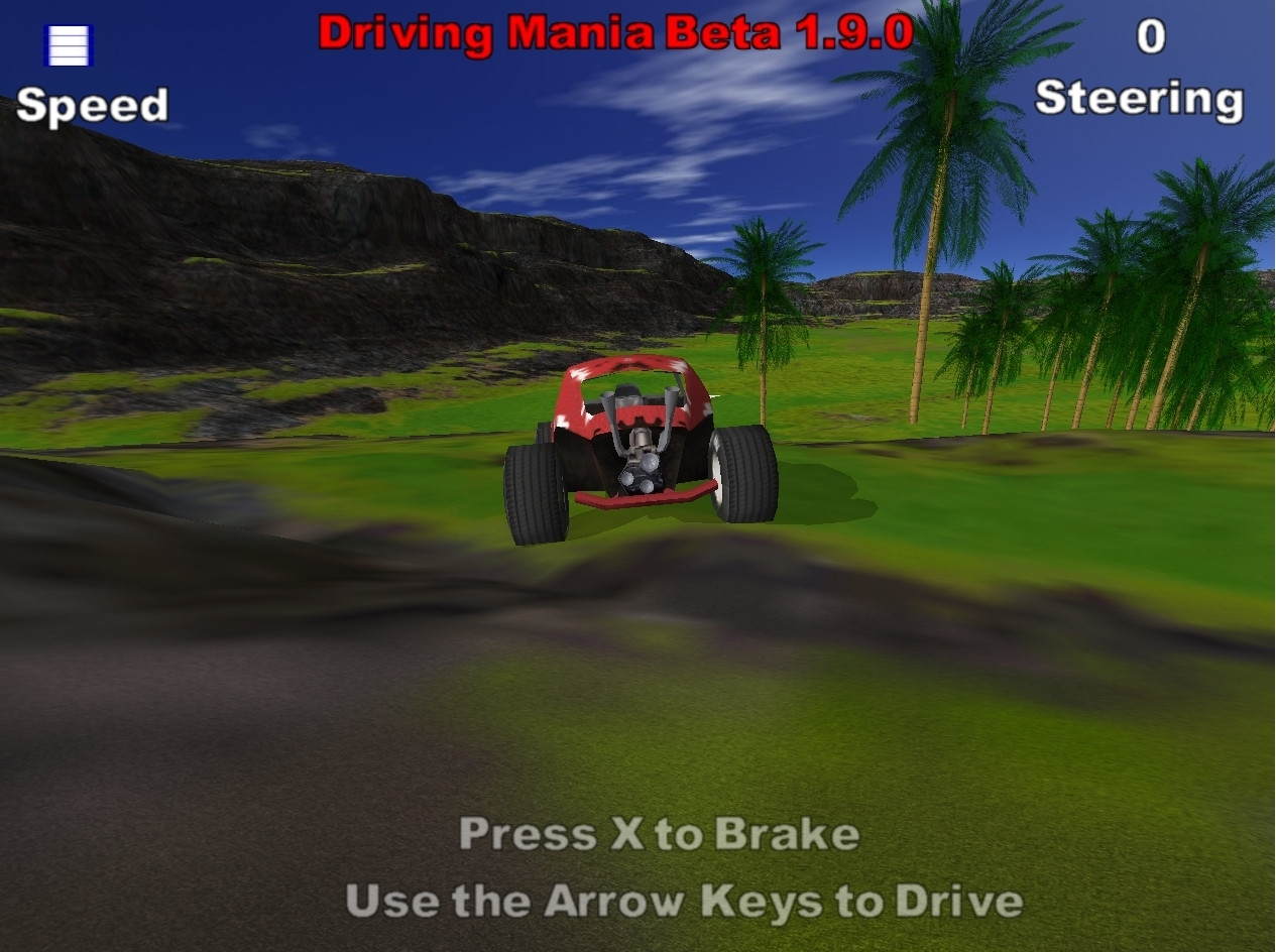 Driving Mania (itch) - кадр 4