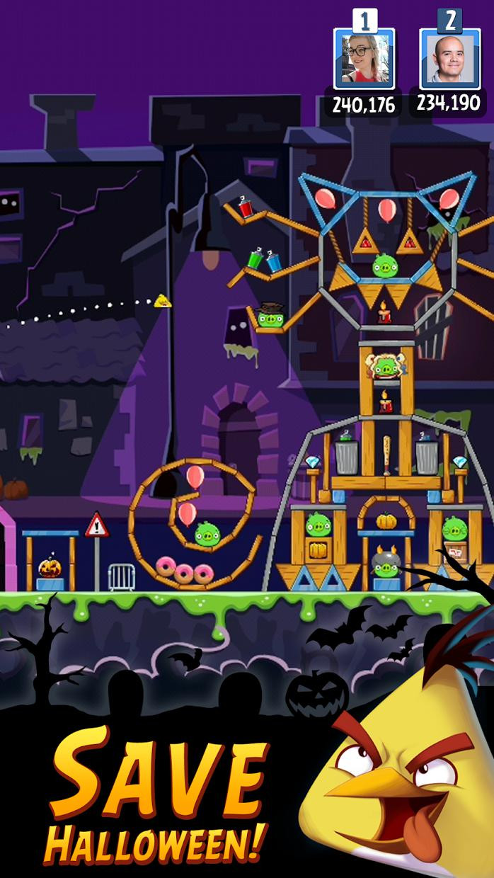 Angry Birds Friends - кадр 6