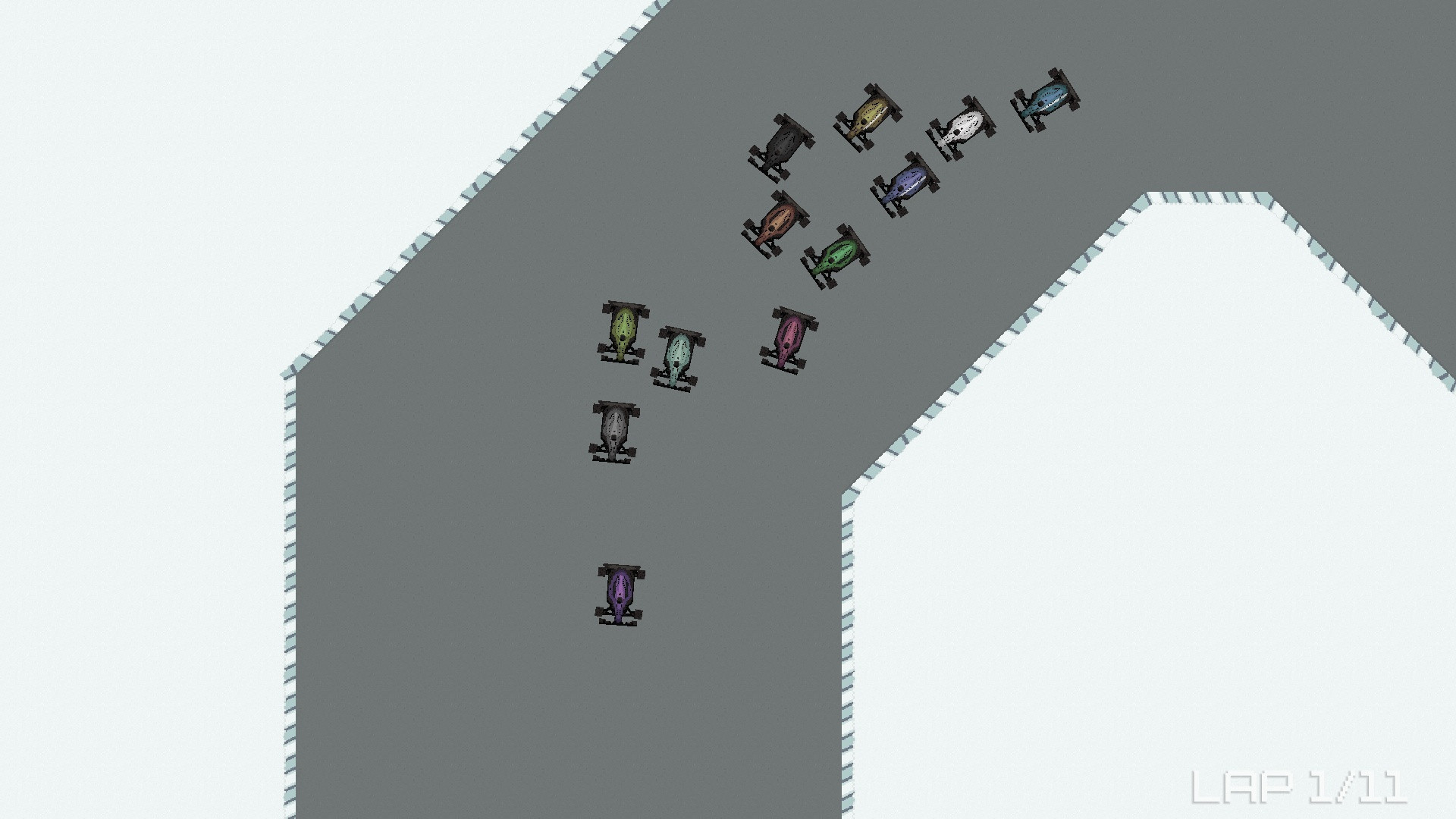 Formula Fuego (itch) - кадр 2