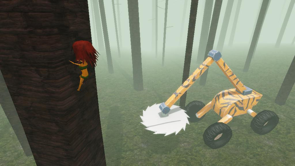 The Feral Child (itch) - кадр 2