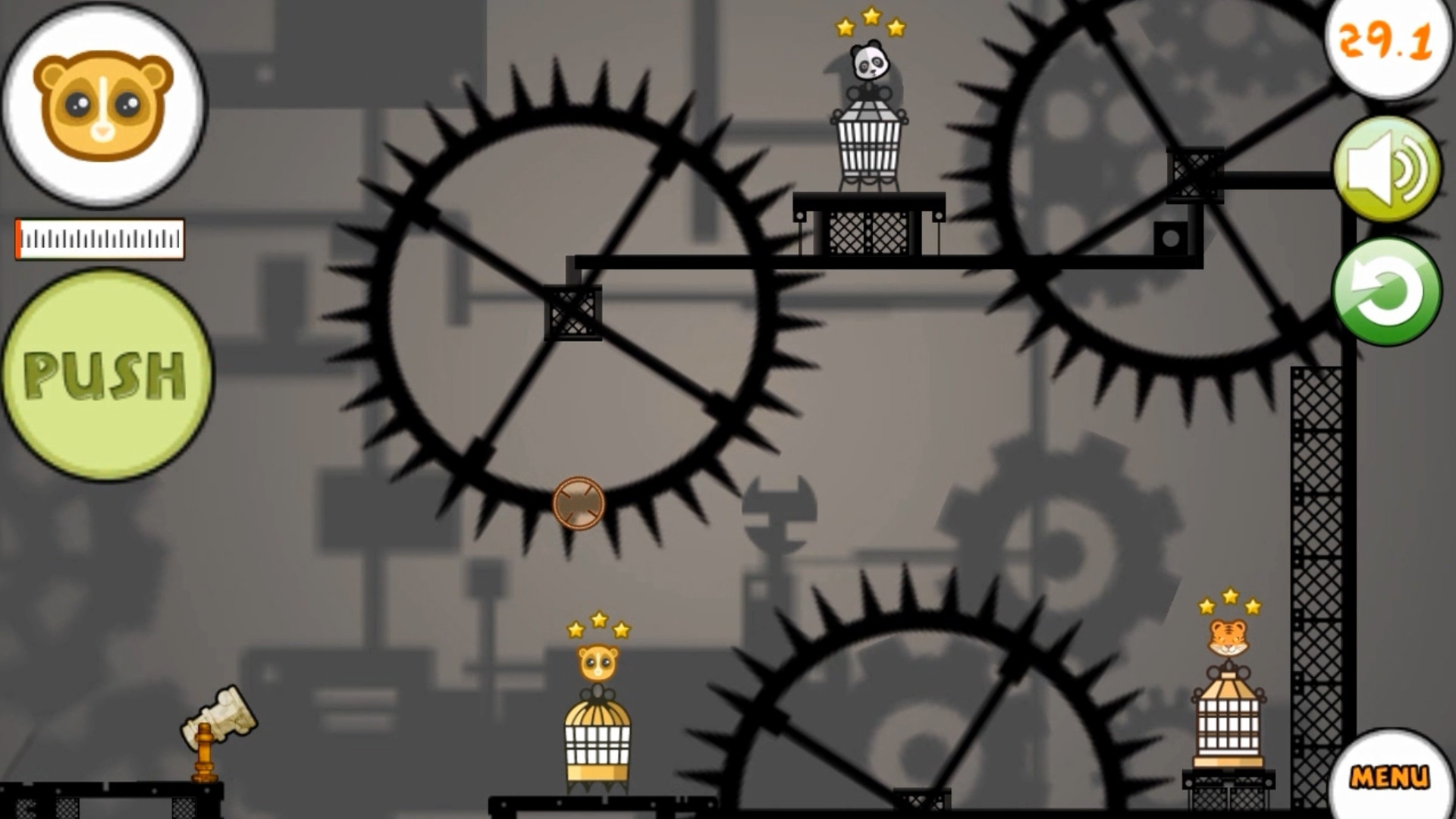 Zoo Push (itch) - кадр 3