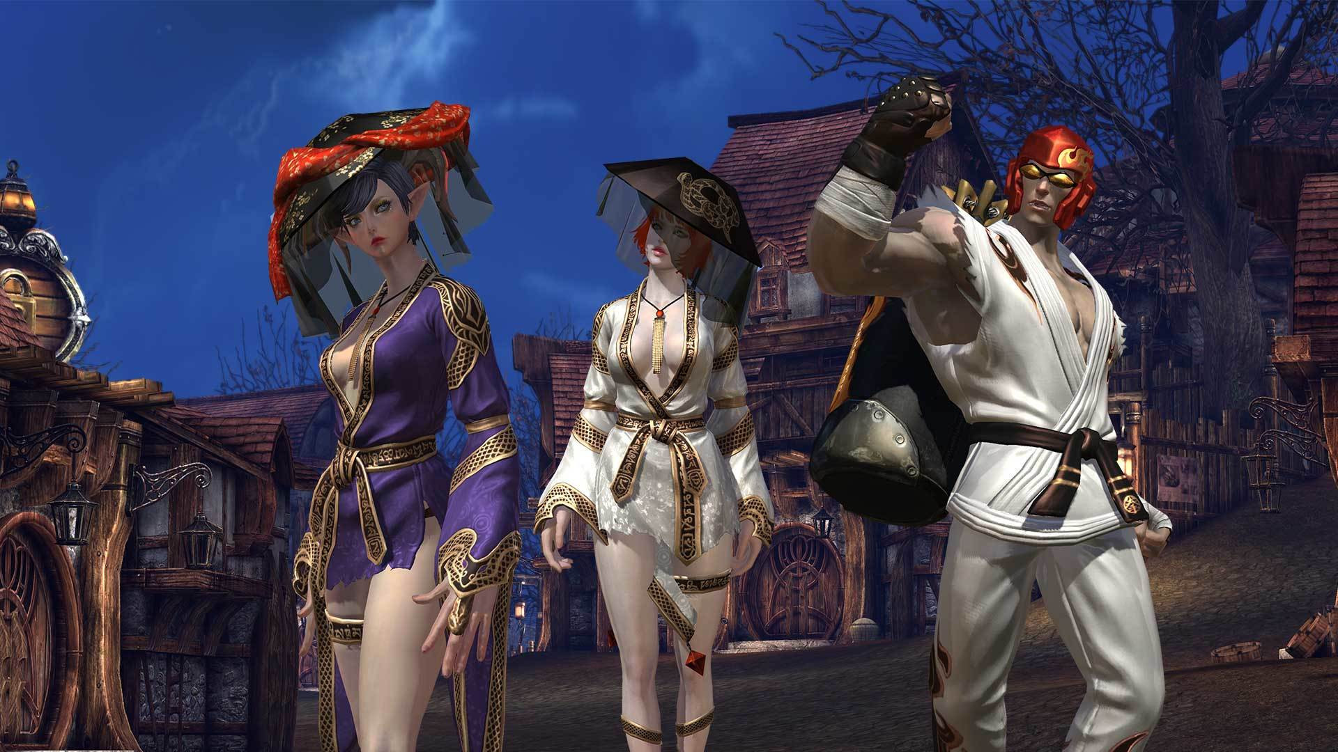 TERA: Dojo Fighter Pack - кадр 2