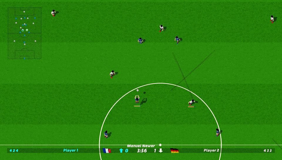 Dino Dini's Kick Off Revival - кадр 8