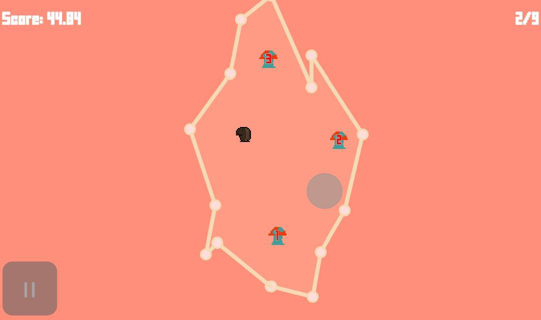 HOLF: Hedgehog gOLF (itch) - кадр 2