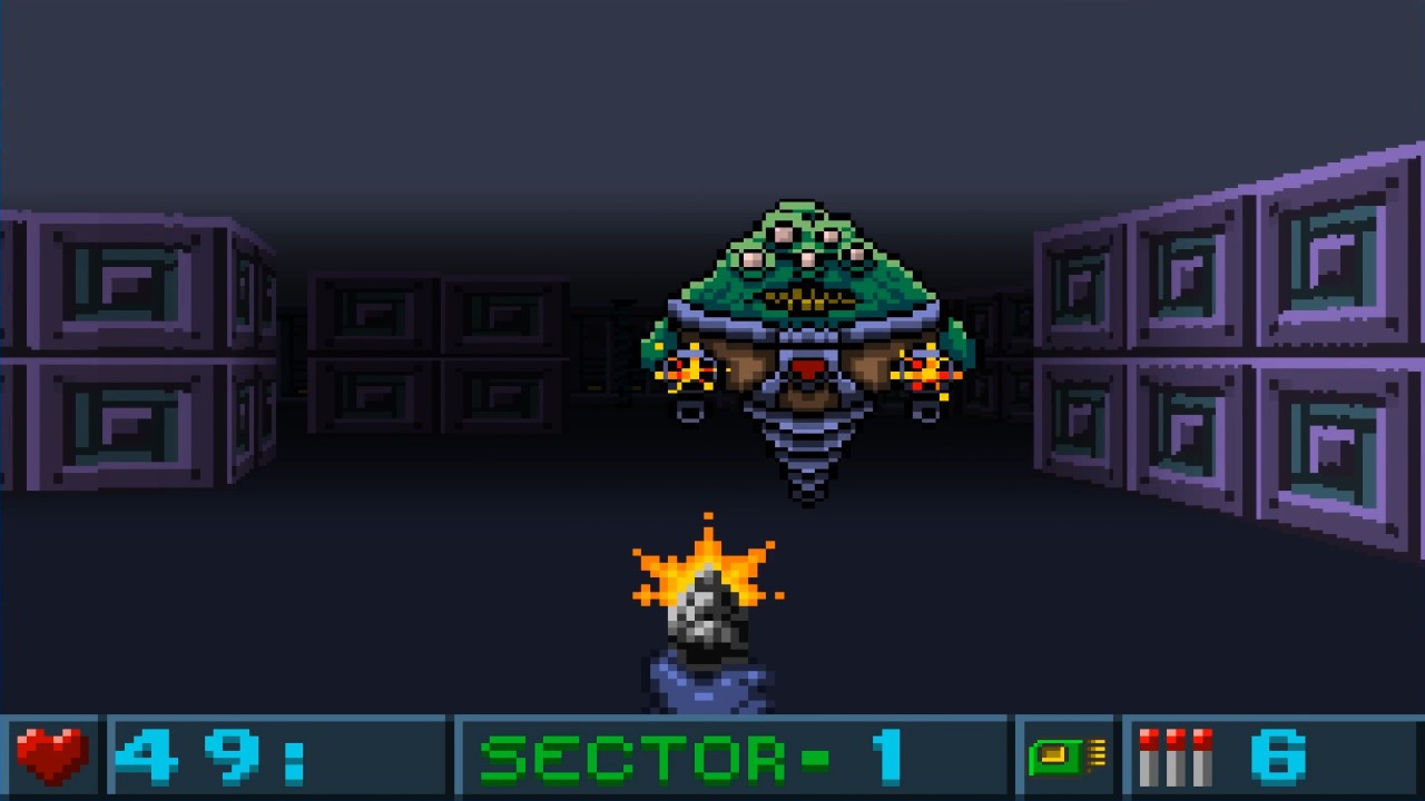 Spaceguy 2 - кадр 2