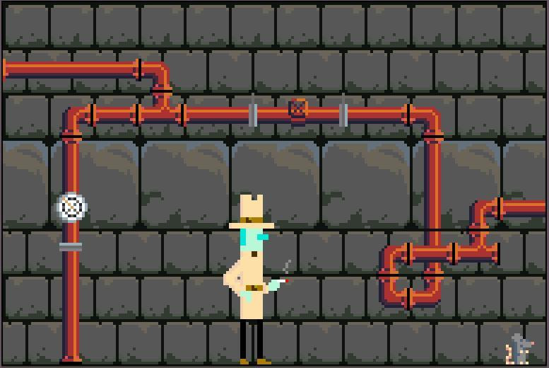 Micro Adventure in a Dark Alley (itch) - кадр 1