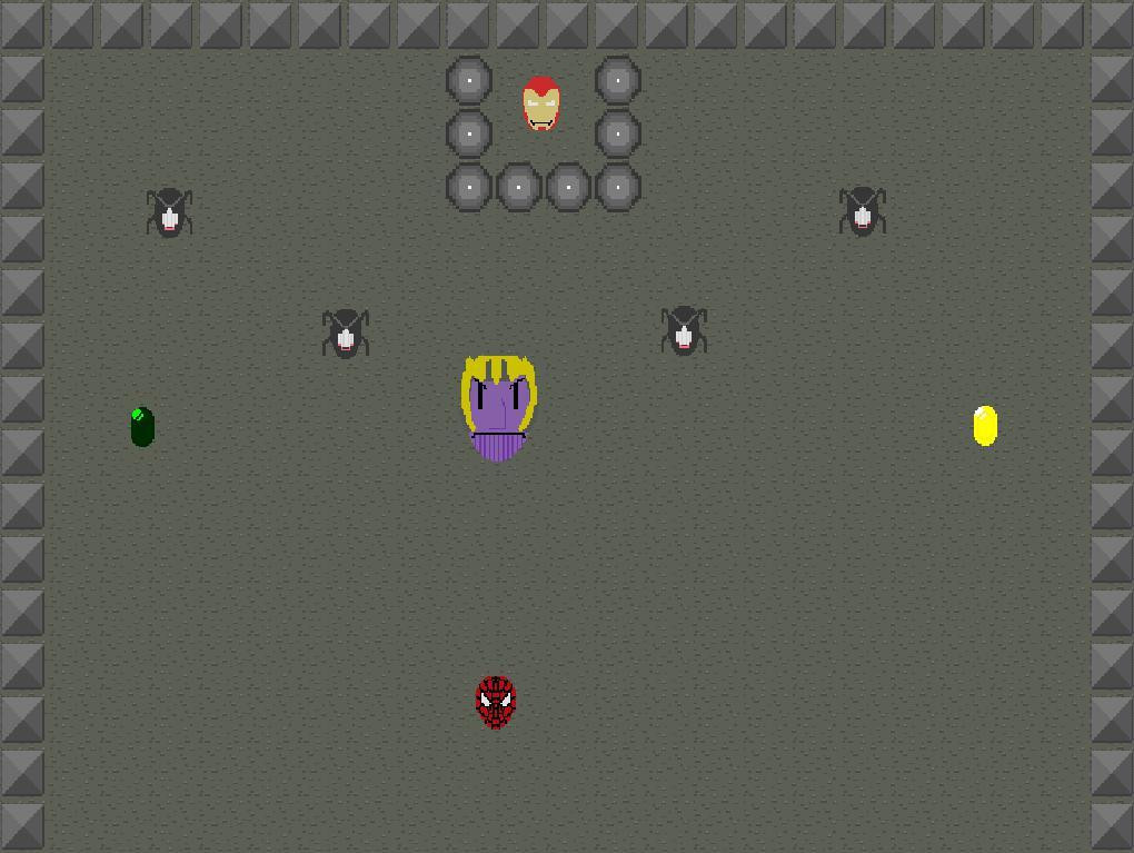 Avengers Endgame: Gauntlet Chase (itch) - кадр 2