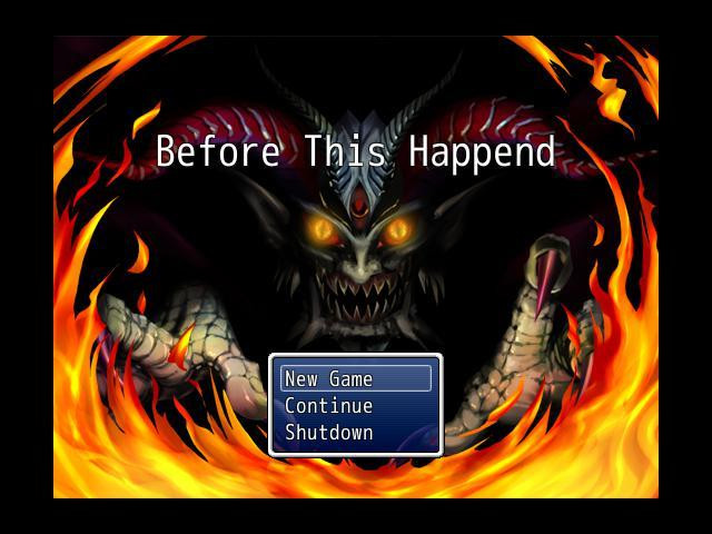 Before This Happend (itch) - кадр 1