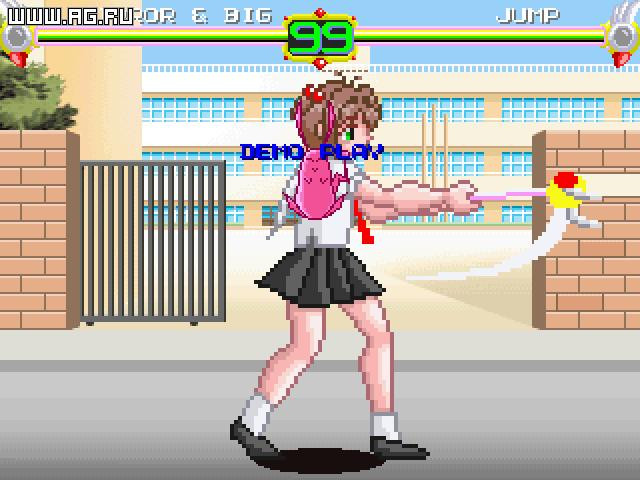 Sakura Fight 2 - кадр 5