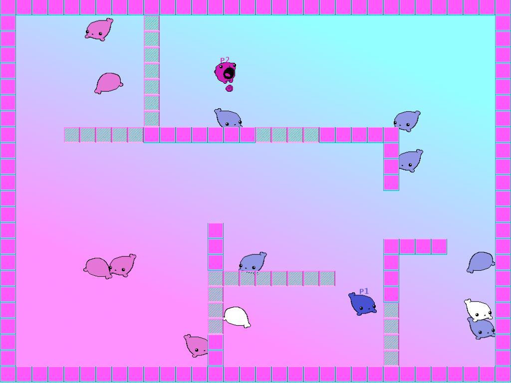 BLOB BLOOD (itch) - кадр 1