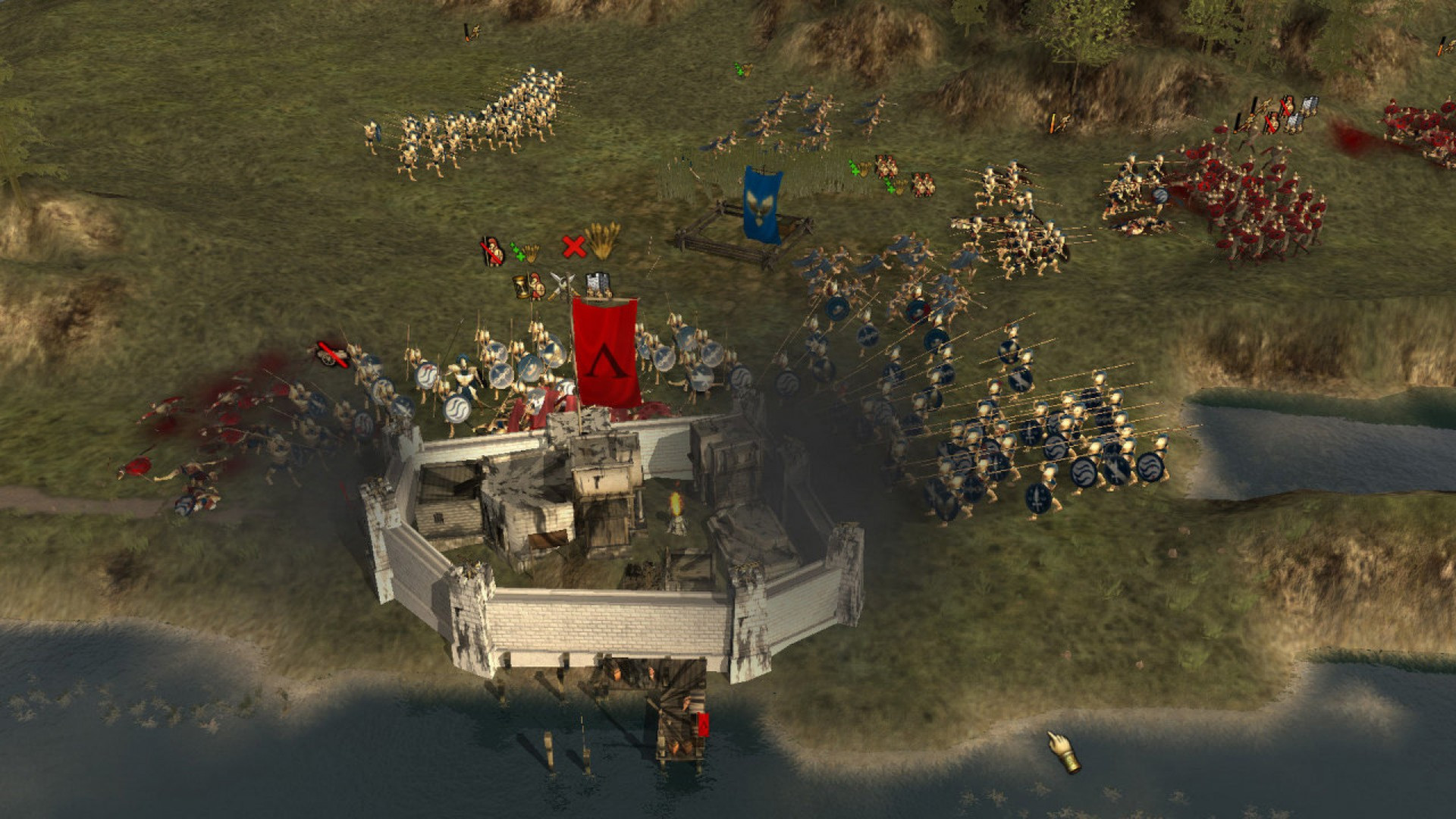 Hegemony Gold: Wars of Ancient Greece - кадр 7