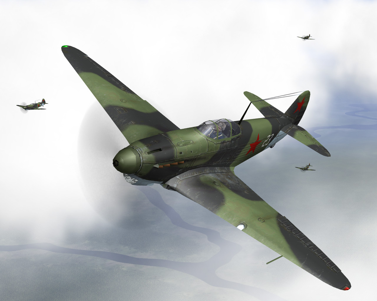 IL-2 Sturmovik: Pe-2 - кадр 8