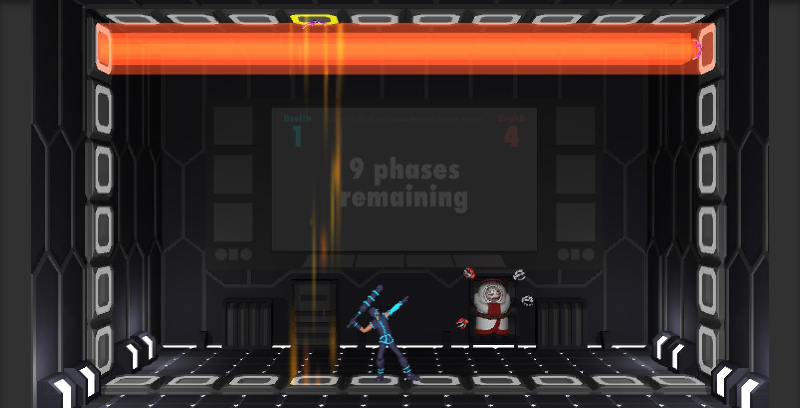 Boss Riot (tutorial fight) (itch) - кадр 2