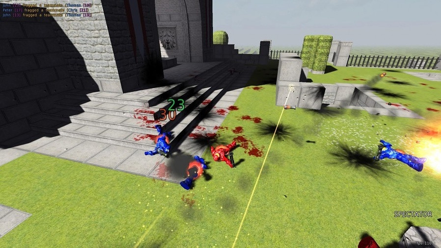 Cube MetalHeart 2 - Combat Squared (itch) - кадр 2