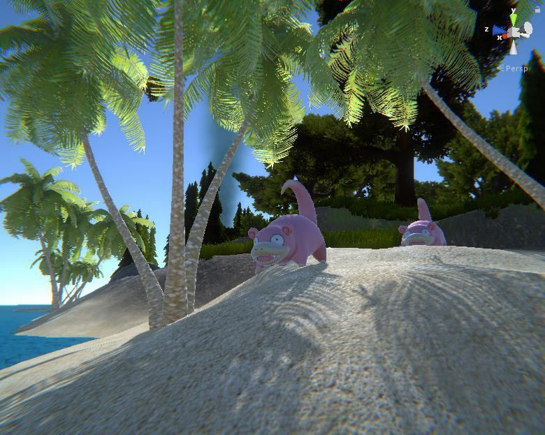 Pokémon Snap Unity (itch) - кадр 1