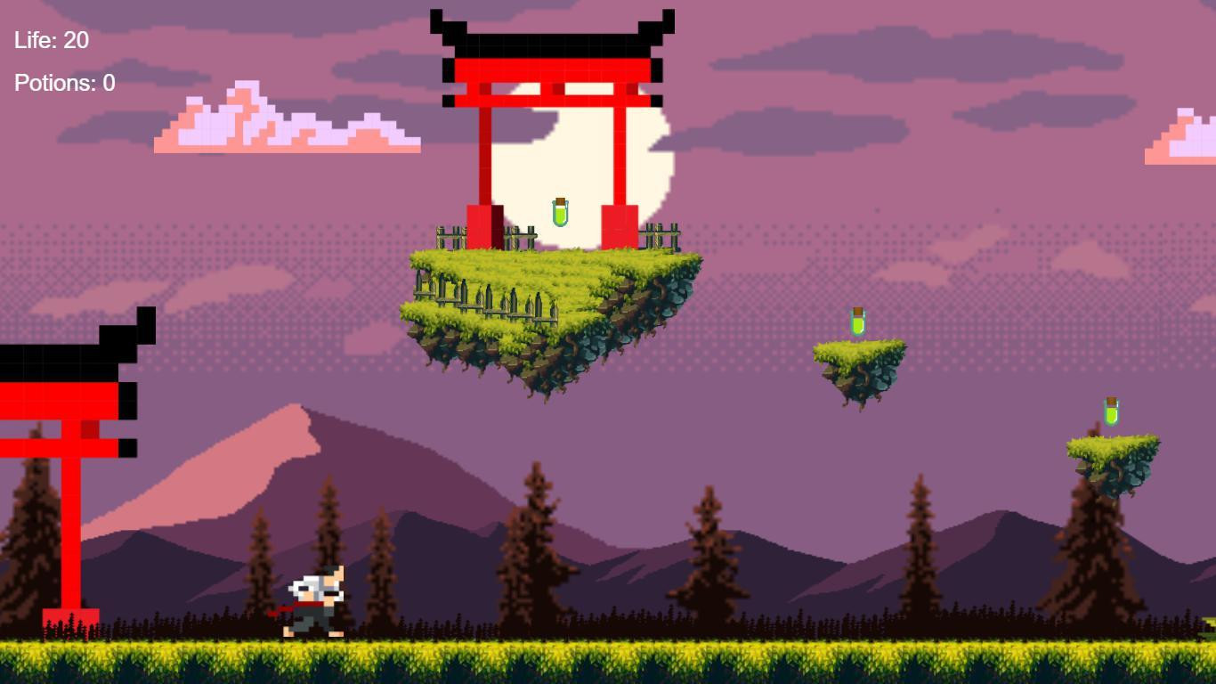 The Samurai Revenge (itch) - кадр 1