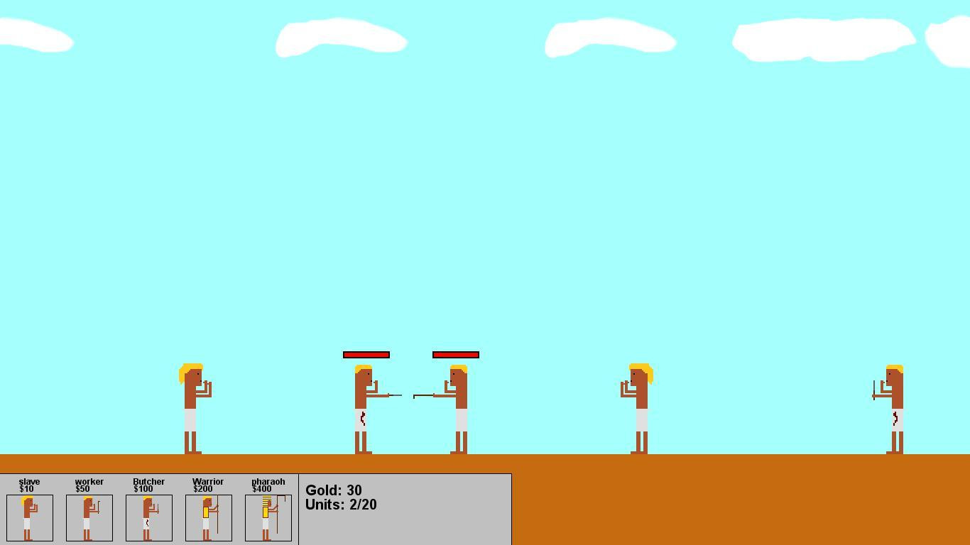Egyptian Greed (itch) - кадр 5